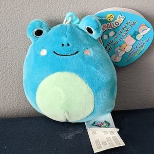 3.5" clip Ludwig the frog squishmallow
